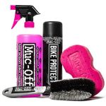 MUC-OFF KIT ESENCIAL DE CUIDADO DE BICICLETA 4 EN 1