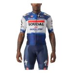 JERSEY CASTELLI  AERO RACE 6.1  CHICA  DARK BLUE/WHITE