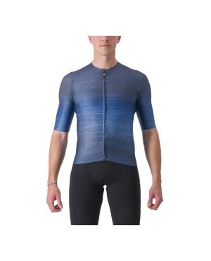 JERSEY CASTELLI  AERO RACE 6.0  MEDIANA  BELGIAN BLUE