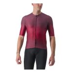 JERSEY CASTELLI  AERO RACE 6.0  CHICA  RED BORDEAUX