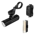 COMBO LAMPARA MAGICSHINE ALLTY 1200 LM  TRASERA SEEMEE 50 LM