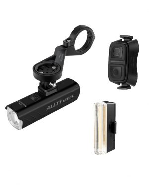 COMBO LAMPARA MAGICSHINE ALLTY 1200 LM  TRASERA SEEMEE 50 LM