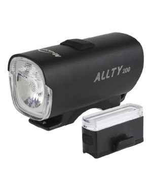 COMBO LAMPARA MAGICSHINE ALLTY 200 LM  TRASERA SEEMEE 20 LM