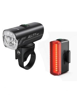 COMBO LAMPARA MAGICSHINE ALLTY 400 LM  TRASERA SEEMEE 20 LM