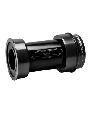 CAJA DE CENTRO BB BBRIGHT (BOTTOM BRACKET) SHIMANO  NEGRO