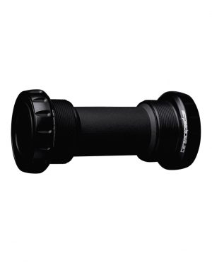 CAJA DE CENTRO BB BSA (BOTTOM BRACKET) PARA SHIMANO  RECUBIERTO (NEGRO)
