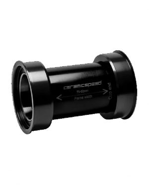CAJA DE CENTRO (BOTTOM BRACKET) PF4630 DE GRAVEL  RECUBIERTO (NEGRO)