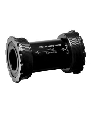 CAJA DE CENTRO BB T47/86 (BOTTOM BRAKET) PARA SRAM DUB  NEGRO