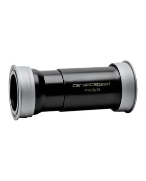 BB86 CAJA DE CENTRO (BOTTOM BRACKET) PARA SHIMANO  RECUBIERTO (NEGRO)