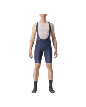 CASTELLI BIBSHORT ENTRATA 2 EXTRA CHICA AZUL BELGIAN