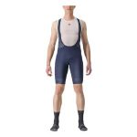 CASTELLI BIBSHORT ENTRATA 2  CHICA  AZUL BELGIAN