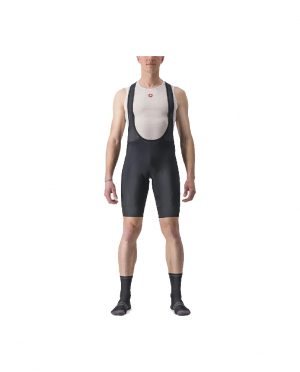 CASTELLI BIBSHORT ENTRATA 2  CHICA  NEGRO