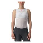 CAMISETA INTERIOR CASTELLI PRO ISSUE SIN MANGAS PARA MUJER  BLANCO  EXTRA CHICA