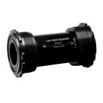 CAJA DE CENTRO (BOTTOM BRACKET) T45 SHIMANO  NEGRO CON RECUBRIMIENTO