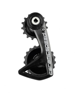 CERAMICSPEED OSPW RS ALPHA TEAM SRAM RED/FORCE AXS  NEGRO