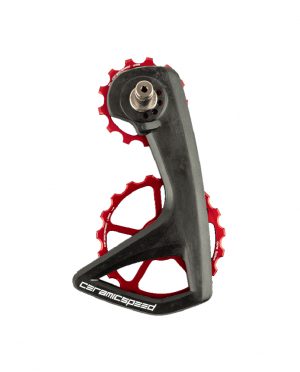 CERAMICSPEED OSPW RS SHIMANO 9250/8150  ROJO