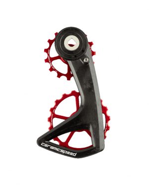 CERAMICSPEED OSPW RS SRAM RED/FORCE AXS  ROJO