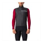 CHALECO CASTELLI SQUADRA STRETCH  CHICA  NEGRO