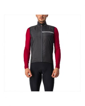 CHALECO CASTELLI SQUADRA STRETCH  CHICA  NEGRO