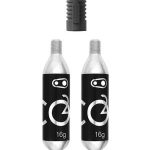 CARTUCHOS CO2 DE 16G (2 UNIDADES) CON CABEZA KLIC
