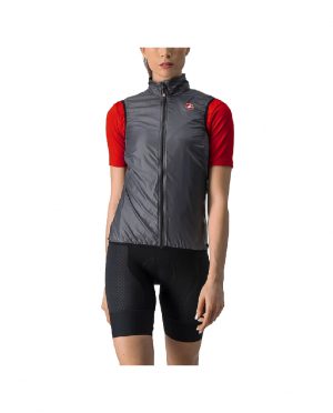 CHALECO CASTELLI  ARIA PARA MUJER  GRANDE  GRIS