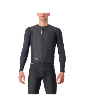 CHALECO CASTELLI  FLY  CHICA  NEGRO