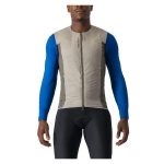 CHALECO CASTELLI  FLY  GRANDE  BEIGE/VERDE