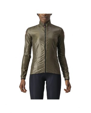 CHAQUETA CASTELLI  ARIA SHELL PARA MUJER  CHICA  CAFE