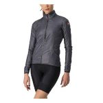 CHAQUETA CASTELLI  ARIA SHELL PARA MUJER  CHICA  GRIS OSCURO