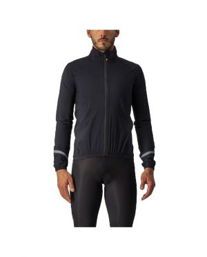 CHAQUETA CASTELLI  EMERGENCY RAIN 2  MEDIANA  NEGRO