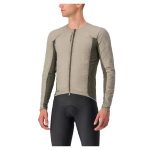 CHAQUETA CASTELLI  FLY JACK-SEY  CHICA  BEIGE/VERDE