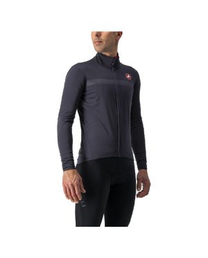 CHAQUETA CASTELLI  GOCCIA  MEDIANA  GRIS OSCURO