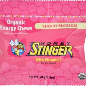 HONEY STINGER CHEWS CHERRY BLOSSOM (CAJA)