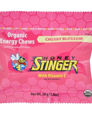 HONEY STINGER CHEWS CHERRY BLOSSOM (CAJA)