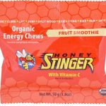 HONEY STINGER  CHEWS FRUIT SMOOTHIE