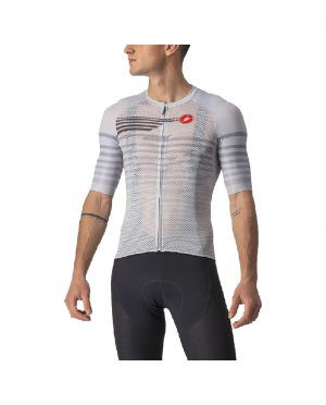 JERSEY CASTELLI CLIMBERS 3.0 SL GRANDE GRIS CLARO