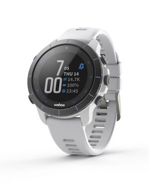 ELEMNT RIVAL  RELOJ INTELIGENTE MULTIDEPORTE CON GPS  BLANCO