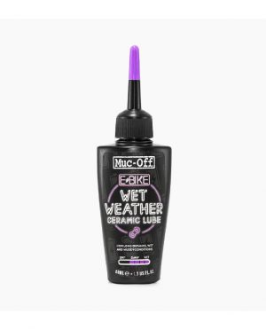 MUC-OFF LUBRICANTE CERAMICO HUMEDO PARA EBIKE  50ML