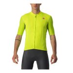 JERSEY CASTELLI ENDURANCE ELITE  AMARILLO ELÉCTRICO, CHICA