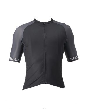 JERSEY ENTRATA VI  CHICA  NEGRO/GRIS