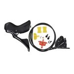 KIT FRENO DELANTERO DE DISCO HIDRÁULICO 105 BR-R7070 Y PALANCA IZQUIERDA DE CAMBIO 105 ST-R7025