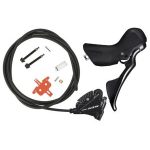 KIT FRENO DE DISCO HIDRÁULICO TRASERO 105 BR-R7070 Y PALANCA DE CAMBIO DERECHO ST-R7020