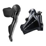 KIT FRENO DE DISCO HIDRÁULICO TRASERO D-ACE BR-R9170 Y PALANCA DE CAMBIO DERECHO ST-R9120