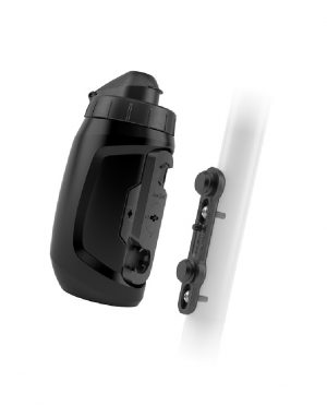 ANFORA FIDLOCK TWIST  450 ML  CON BASE  NEGRO