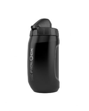 ANFORA FIDLOCK TWIST  450 ML  SIN BASE  NEGRO