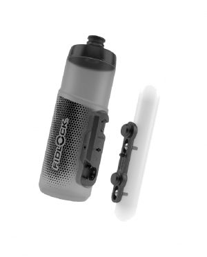 ANFORA FIDLOCK TWIST 600 ML CON BASE  AHUMADO