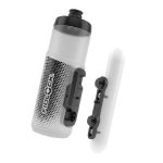 ANFORA FIDLOCK TWIST 600 ML CON BASE  TRANSPARENTE