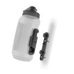 ANFORA FIDLOCK TWIST 750 ML CON BASE  TRANSPARENTE