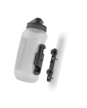 ANFORA FIDLOCK TWIST 750 ML CON BASE  TRANSPARENTE