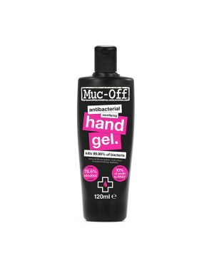 MUC-OFF GEL ANTIBACTERIAL  120ML